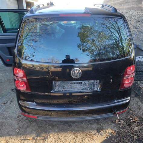 KLAPA BAGAŻNIKA TYŁ TYLNA SZYBA VW TOURAN FL 14681571543 oficjalne