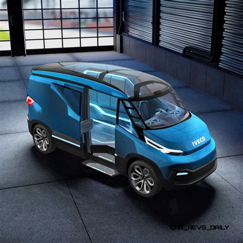 2015 IVECO Vision Concept Van 12