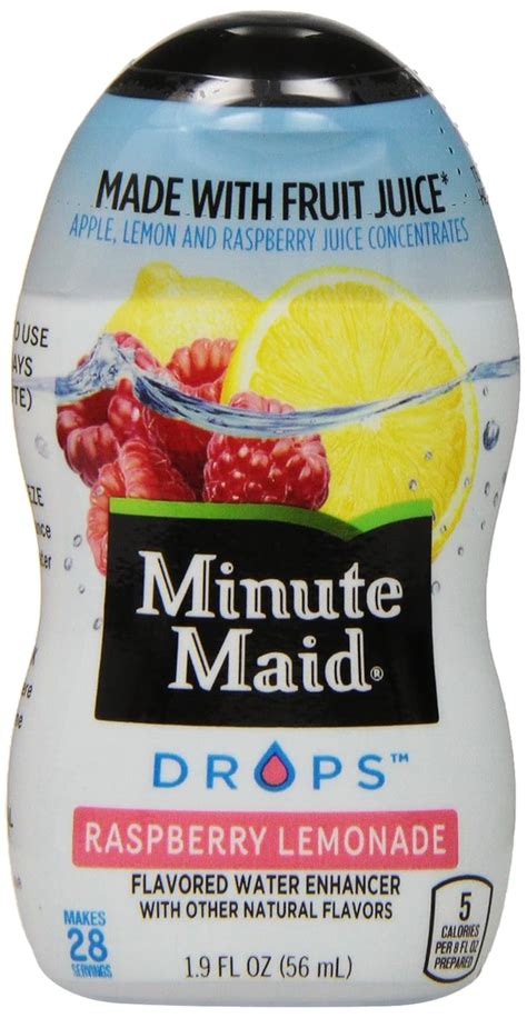 Minute Maid Raspberry Lemonade Drops Raspberry