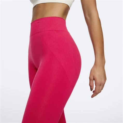 Bff Nrg Regular Waist Leggings Fuchsia Pink Clothing Prozis