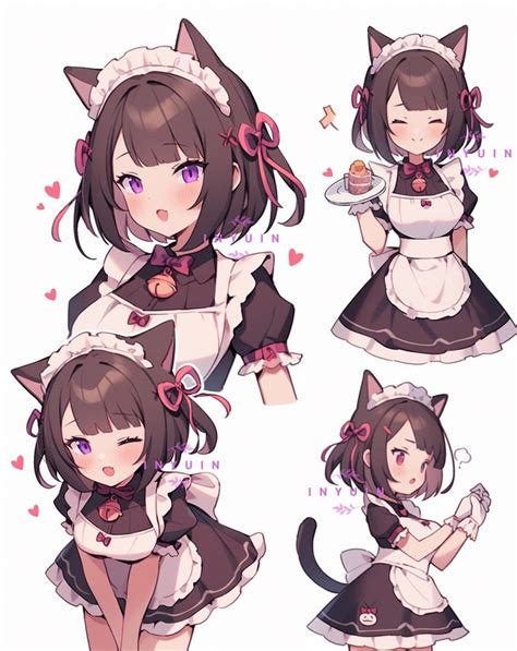 Happy To Be Of Service Cat Maid By Inyuin On Deviantart