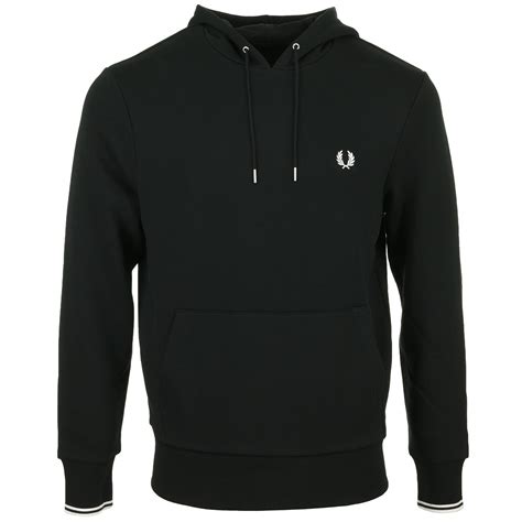 Fred Perry Tipped Hooded Sweatshirt M2643102 Sweats Homme