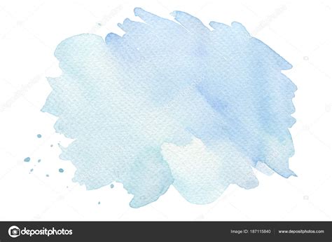 Abstract watercolor brush strokes painted background. Texture pa Stock Photo by ©Tihon6 187115840