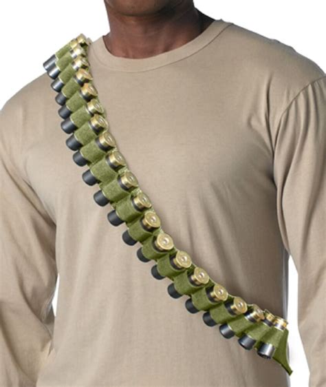 Olive Drab Shotgun Shell Bandolier Rothco Od Green Nylon 37 Round Ammo Holder Ebay