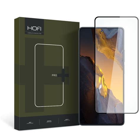 Za Titno Staklo Hofi Glass Pro Xiaomi Poco F Black Doopshop Hr