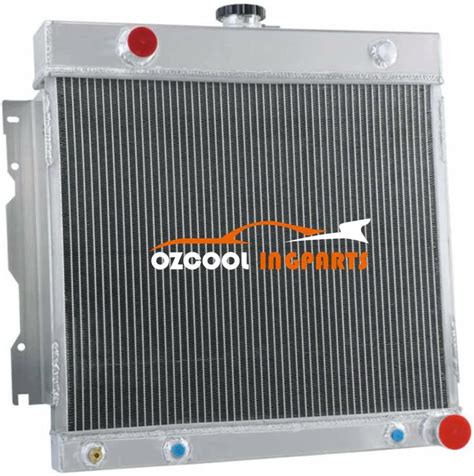 Amazon Ozcoolingparts Row Core Aluminum Radiator For