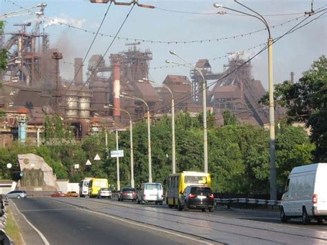 Azovstal Iron and Steel Works - Mariupol