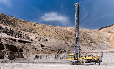 Epiroc Debuts Pit Viper 270 Xc Series Blasthole Drilling Rig 2019 10