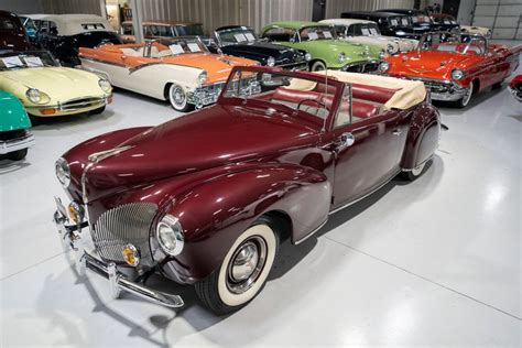 1940 Lincoln Zephyr Classic Collector Cars