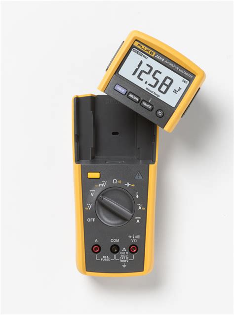 Mult Metro Digital Con Pantalla Extra Ble Fluke Adler Instrumentos