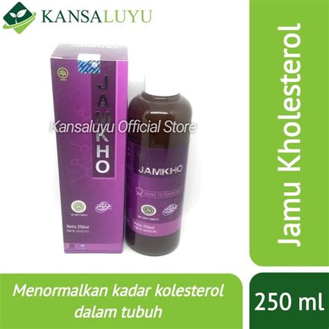 Jual Jamkho Original 250 Ml Obat Kolesterol Herbal Di Lapak Kansaluyu