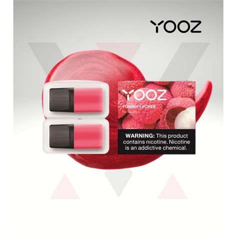 Original Yooz Vape Free Pods With Usb Charger Choose Your Own