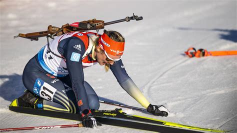 Biathlon Wm Denise Herrmann Wick Hadert Nach Vier Fehlern Im