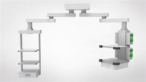 Doppio braccio di distribuzione 6040 35 Üzümcü Hospital Equipment