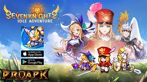 Seven Knights Idle Adventure Gameplay Android Ios Youtube