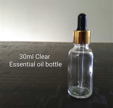 Round Screw Cap Clear Glass Bottle 30 Ml Dropper At ₹ 24 65 Piece In Coimbatore