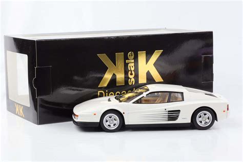 1 18 Ferrari Testarossa Monospecchio US Version 1984 Miami Vice Movie