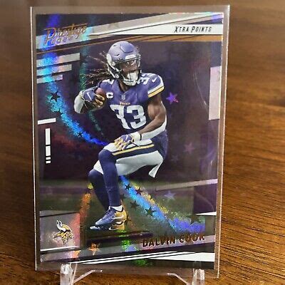 2022 Panini Prestige Football Dalvin Cook Astral Xtra Points EBay