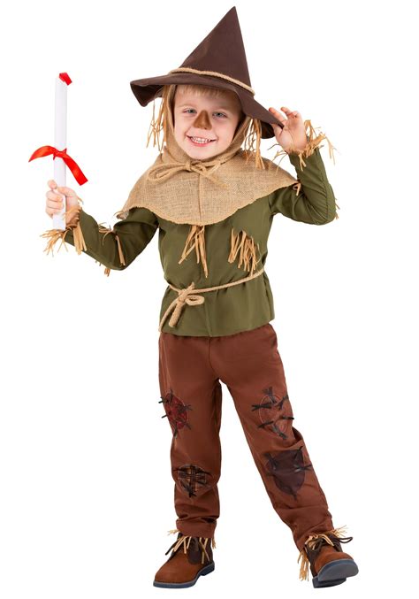 Scarecrow Batman Costume Kids