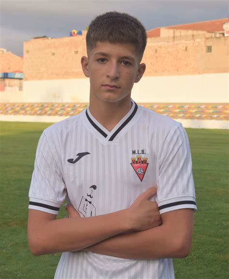 Rubén Hernández jugador del Aspe UD Juvenil