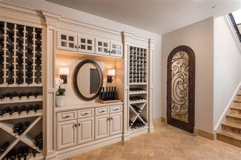 Lavish Mediterranean Wine Cellar Designs For Your Luxury Estate