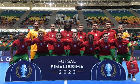 Portugal vence Paraguai e está na final da Finalíssima de futsal