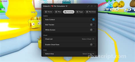 Pet Simulator X Auto Farm Coins Auto Collect More Scripts Rbxscript