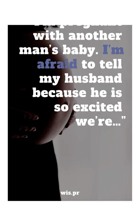 Wife Pregnant By Another Man Pregnantsc