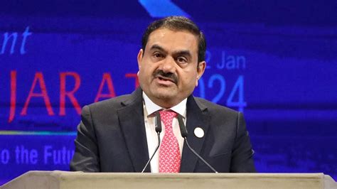 Gautam Adani Group Bribery Case In Us ગૌતમ અદાણી ગ્રૂપ સામે અમેરિકામાં લાંચ કેસમાં પ્રથમ નિવેદન