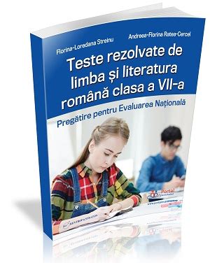 Model De Test Rezolvat La Limba Romana Clasa A VII A Pregatire