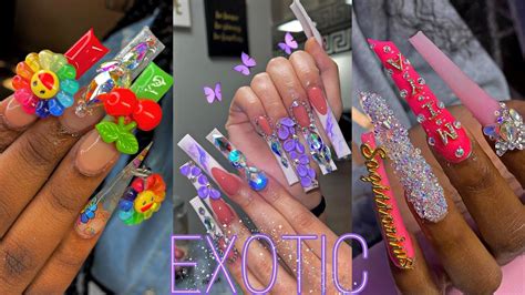 19 Nail Inspiration Of Instagram Compilation Baddie Nails Acrylics