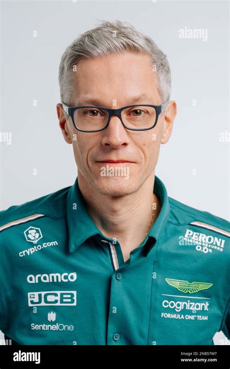 Mike Krack, team principal Aston Martin Formula One team 2023 Aston ...