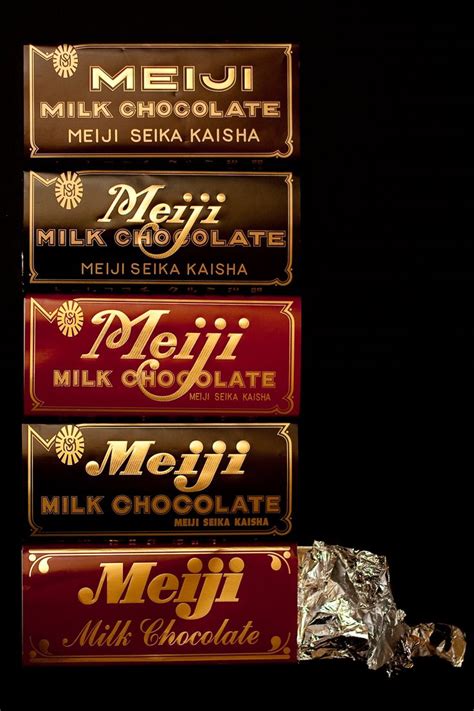 Meiji Milk Chocolate | 復刻版パケ買い