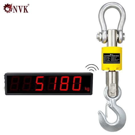 Nvk Ocs 10t Industrial Electronic Crane Scale High Quality Scale Heavy