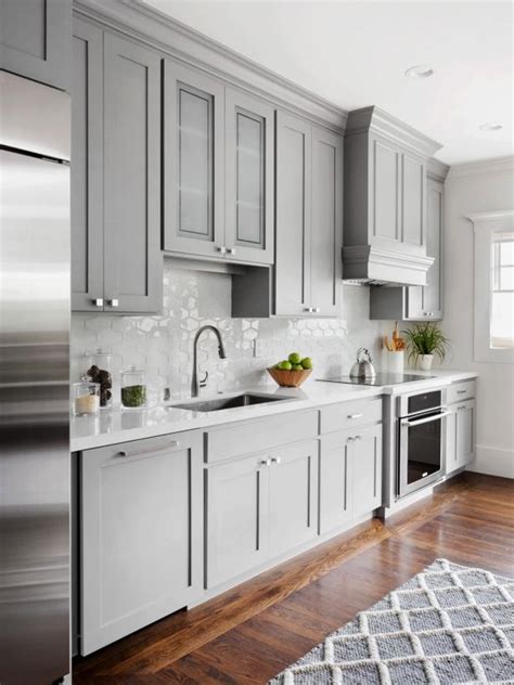 20 Gray Kitchen Cabinets Were Loving Hgtv