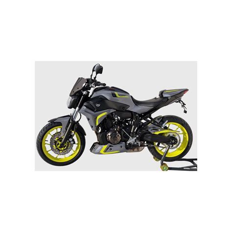 Ermax Yamaha Mt Copes De Radiateur Brut Peindre