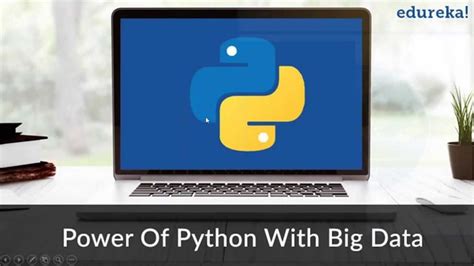 Python For Big Data Analytics 1 Python Hadoop Tutorial For Beginners Python Tutorial