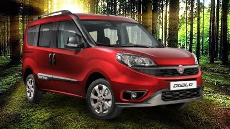 Fiat Doblo Nun Yenilenen Trekking Versiyonu Sat Ta