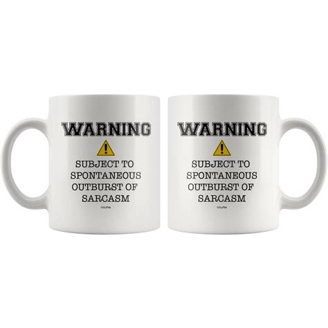 Funny Coffee Mug Sarcasm Coffee Mug Coffee Mug For Sarcastic People Funny Quote Coffee Mug Etsy