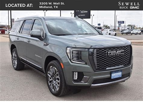 Certified Pre Owned 2023 GMC Yukon Denali 4D Sport Utility In Odessa