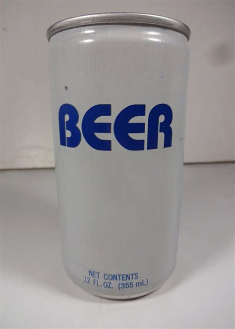 When Beer Was Beer The Forgotten Generic Brands That Ruled The 1970s