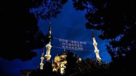 2020 Ramazan imsakiyesi İl il iftar ve sahur saatleri İlk sahur saat