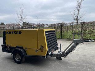 Kaeser M 122 N Mobile Compressor For Sale Belgium Waregem BW38047