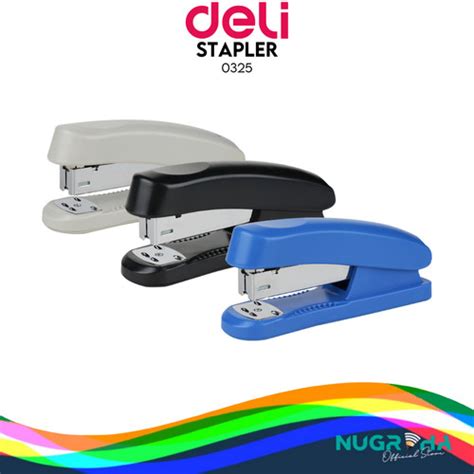 Promo STAPLER STAPLES BESAR NO 3 HD 50 DELI 0325 24 6 26 6 HEKTER