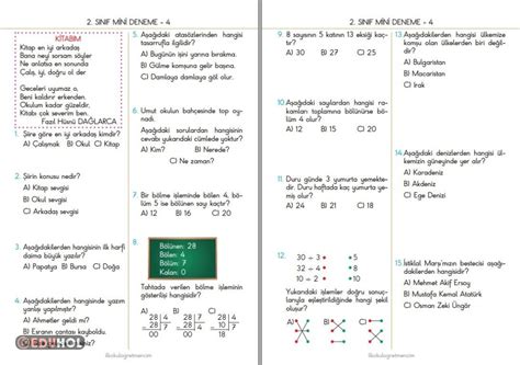 S N F Mini Deneme Eduhol Ders Videolar Zle Online Test Z