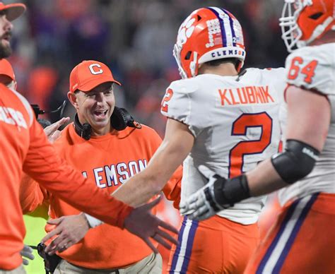 Cade Klubnik Will Remain Clemson Football Qb In Acc Championship Game