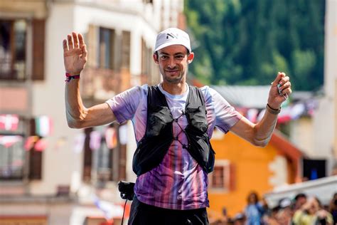 Kilian Jornet Races To Record Breaking Win In The French Alps Sports