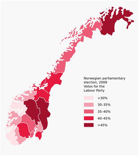 Transparent Norwegian Clipart - Ethnic Map Of Norway, HD Png Download ...