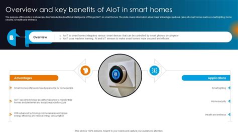 Integrating Ai With Iot Overview And Key Benefits Of Aiot In Smart