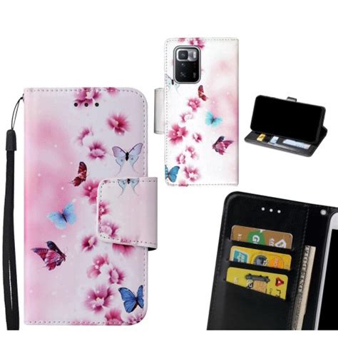 Xiaomi Redmi Note 10 Pro Case Wallet Fine Leather Case Printed Online